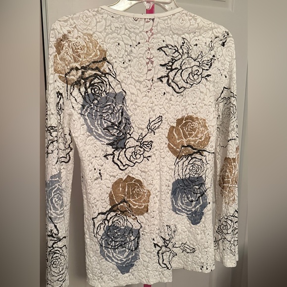 T Party Lace Top - Picture 3 of 7